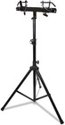 2 Mr Dj Universal Black Pro Lighting 7  Tripod Light Stand   Square Truss T-bar