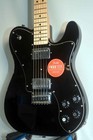 Squier By Fender Telecaster Deluxe Hh Good Condition Prosetup Case 
