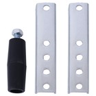 Heavy Duty Trailer Jack  Fixed Mount Jack W drop Leg  28 6 In 2500 Lbs