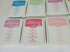 Stampin Up Ink Pads Retired Mixed Lot Of  10 Pastels Plus  3 Sets Of Stamps 