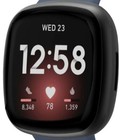 Fitbit Versa 3 Watch - Black Fb511bkbk - New Band   Charger - Moderate Cond 