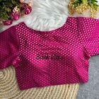 Saree Blouse Readymade Designer Sari Choli Indian Party Wear Bollywood Dress Top