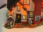 Department 56 Halloween Haunted House The Mummy House Lighted Po8582