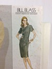 1993 Vogue 1115 Vtg Sewing Pattern Bill Blass Womens Jacket Dress Size 6 8 10