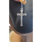 Olive Wood Tera Jerusalem Rosary