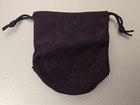 Genuine Nikon Black Soft Lens Case Pouch 4  X 8  - New unused