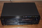 Aiwa Ad-f810u 3-head Cassette Deck   Dolby B c  Hxpro   Serviced