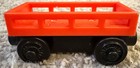 Thomas   Friends Wooden Railway Orange Cargo Train Car Brio Compatible