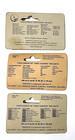 3 Left-hand Osmiroid  easy Change  Oblique Nib Units-b3  Italic Broad   Medium
