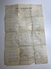 1880 Antique Phrenology Chart Palmistry Phrenologist Jm Garst Palmist Augusta Ga