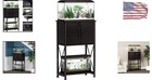 Fish Tank Stand Metal 5-10 Gallon Aquarium Stand With Cabinet Storage