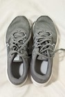 Nike Gray Low Top Mesh Lace-up Athletic Sneakers - Teens Activewear