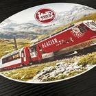 Original Lgb Glacier On Tour Swiss Alps Souvenir Sticker Locomotive Collectible