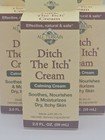 Ditch The Itch Cream By All Terrain - Calming Cream   2 0 Fl Oz Each - 3 Pack 