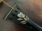 Antique Violin With Wooden Coffin Case For Repair  Antonius Stradivarius Cremona