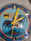 Vintage 1989 Dc Comics Batman Giant Wrist Watch Wall Clock Working Mechanism