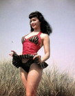 Vintage Bettie Page Photo 214 Oddleys Strange   Bizarre