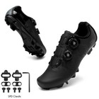 Mtb Cycling Sneaker With Spd Cleats Men s Bike Shoes Racing Road Cycling Shoes 