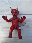Satan Red 5  X 4  Satan   Diablo   Angel Rojo   Devil   Evil   Statue Figurine