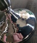 Pair Of Vintage Silver Plated Candle Stick Holders 3 5  3 1 2  Tall