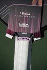 Rpm Friction Pro V2 Ella Oh 16mm Elongated Pickleball Paddle Carbon New
