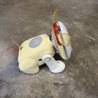 Idog Amp d Speaker White Incl    Dog Only  Working  Has Tail And Ears 