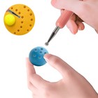Pattern Tracing Stylus  Ball Embossing For Nail Art Ball Tip Clay Tool Sculpting