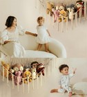 Mirolam Stuffed Animal Storage Hammock Net Large Toy Organizer Corner Mount