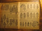 Antique Ephemera 1913 Sears Catalog Pages Dolls   Accessories 14 Pages