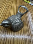 Vintage West Germany Figural Bird Bottle Opener Silver Metal 2 x3 