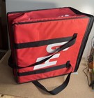 Lot Of 2 Grubhub Official Insulated Delivery Bags 1x 19x19x10 1x 15x15x10