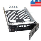 New 3 5  Lff Sas Sata Hdd Hard Drive Caddy For Dell Poweredge T440 T640 Server