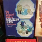 4 Glass Collecting Books