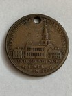 1776-1876 Americas Centennial -  Philly Expo Liberty Bell      Independence Hall