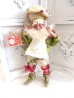 The Cutest Mark Roberts Fairy With Cook Book And Recipes details