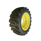 4-27x10 50-15 Sks-5 Skid Steer Tires rims For New Holland bobcat    More