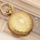 Tp1  Excellent 1900s 6s Hunter Factory Engraved Case Golden Ladies Pocket Watch