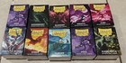 Dragon Shield Assorted Color Matte Dual Display - 10 Boxes Of 100 Sleeves