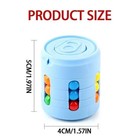 Fidget Spinner Colorful Ball Puzzle Cube Stress Relief Toy For Kids Adults