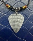 Hellfire Club Stranger Things Aluminum Guitar Pick Necklace