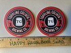 New 100 Toppling Goliath Beer Coasters For Bar Glass Mat Coaster Sealed Lot