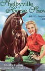 2002 Original Shelbyville Tn Horse Show Poster Shelby County Tennessee 20x28
