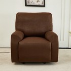 Faux Leather Recliner Chair Cover Waterproof Full Coverage Lazy Boy Sofa Cover