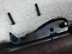 Carcano  adjustable  Rear Sight Screws  set Of 2 - fits Most Variants 