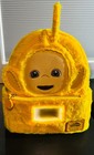 Teletubbies Laa-laa Plush Cosplay Light Up Mini Backpack