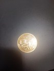2013 Bitcoin Gold Coin 1 Troy Oz  999 Fine Copper Mjb Monetary Metals In Capsule