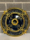 30  Chandelier Ceiling Medallion Blue Gold French Victorian Foyer Or Dining Room