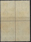 Jamaica Kgvi New Constitution 10 Shs  Block 4   Mnh Scott 135 sg 140    a5623