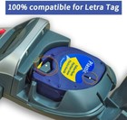 Compatible Dymo Letratag Refill 91330 91331 91332 Paper Plastic Label Tape 1 2  