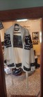 Vintage Unisex  Himalaya 70 s Shawl Collar Cardigan Sweater Med W  Tie   